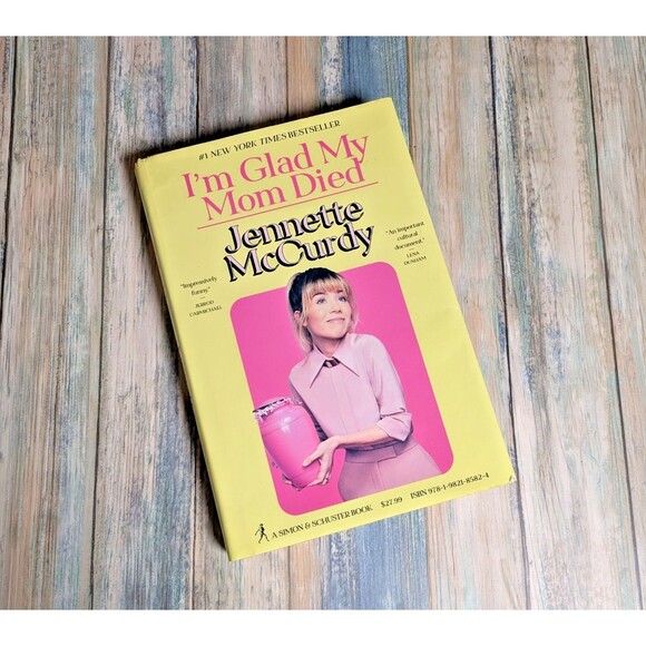 I'm Glad My Mom Died by Jennette McCurdy (2022, Hardcover) Nonfiction Memoir - Picture 4 of 4